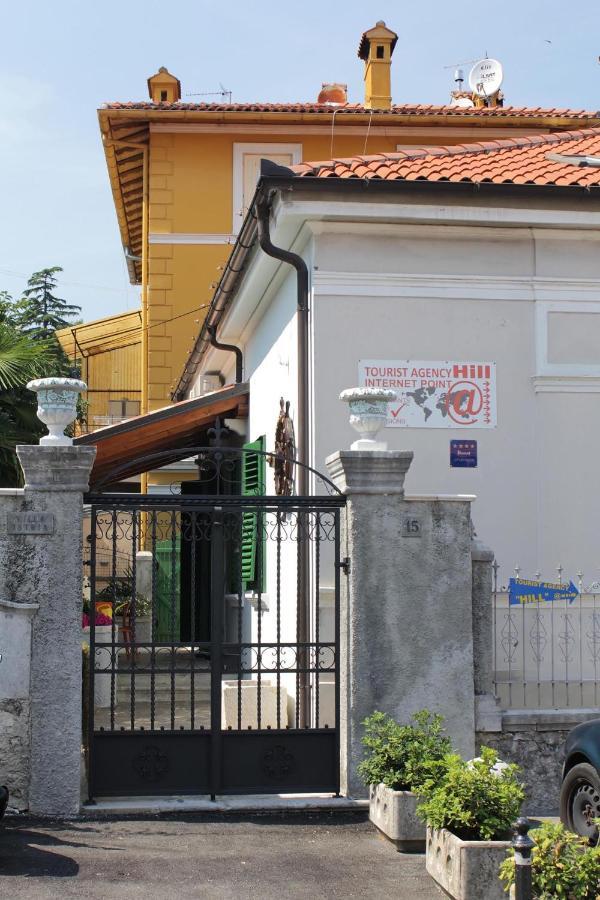 Villa Istria Lovran Exteriér fotografie