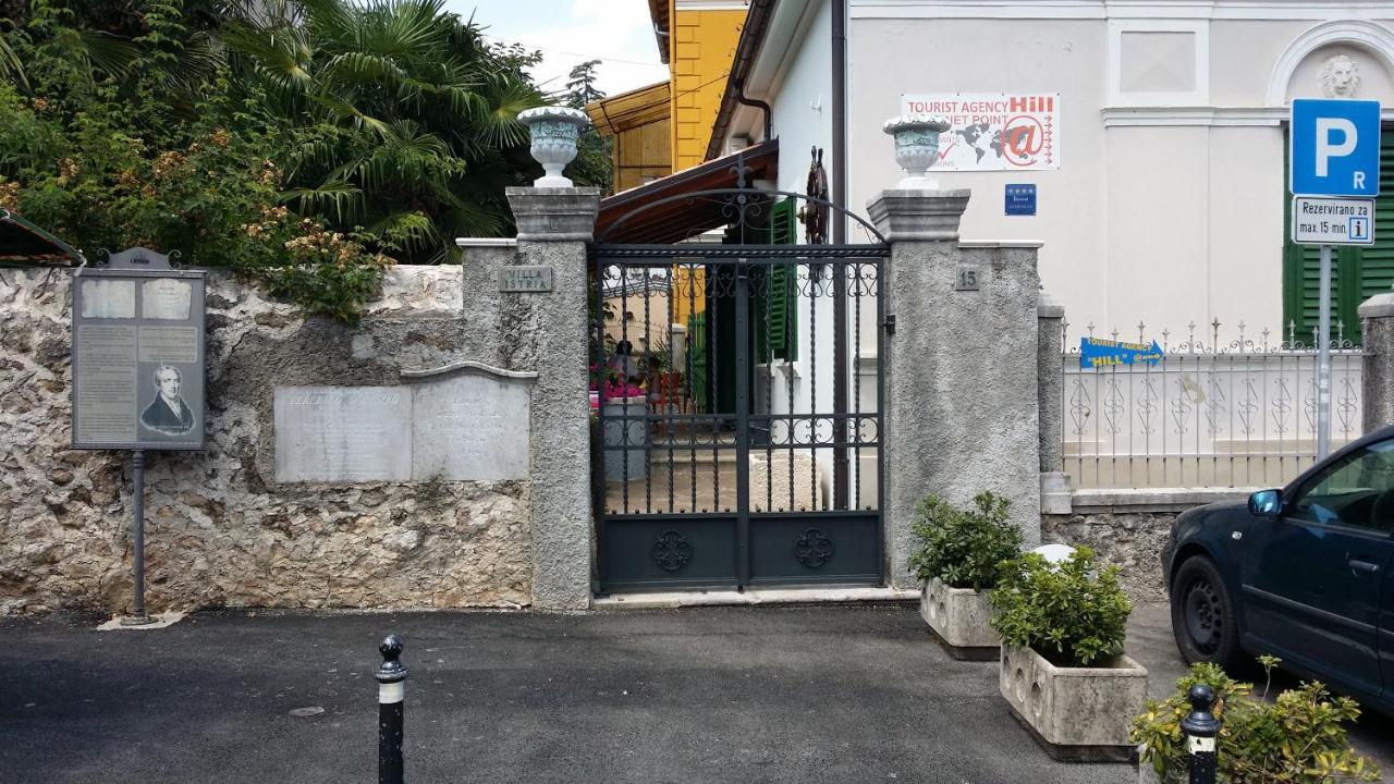 Villa Istria Lovran Exteriér fotografie