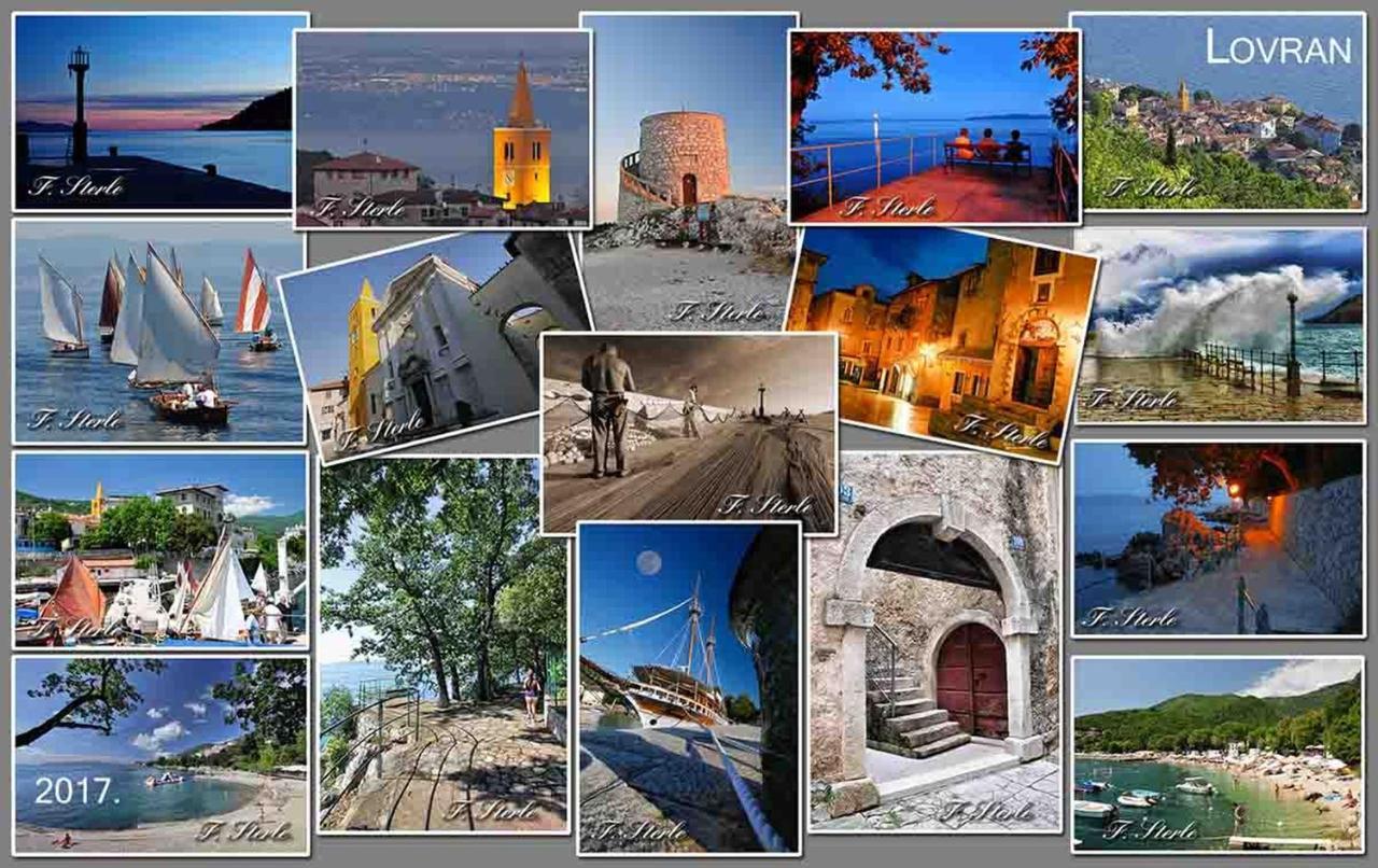 Villa Istria Lovran Exteriér fotografie
